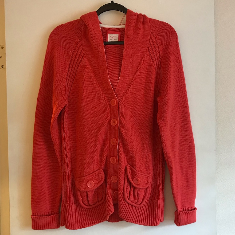 NWOT Old Navy Hooded Sweater